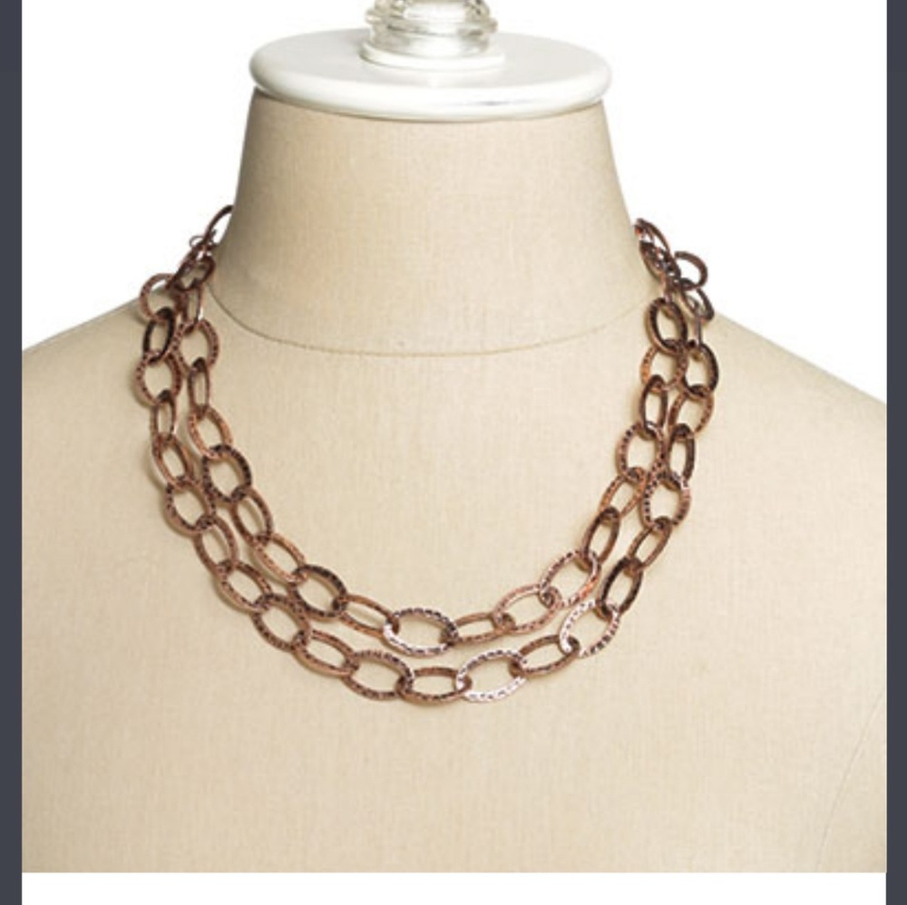 Premier Designs English Rose Necklace - Picture 4 of 5